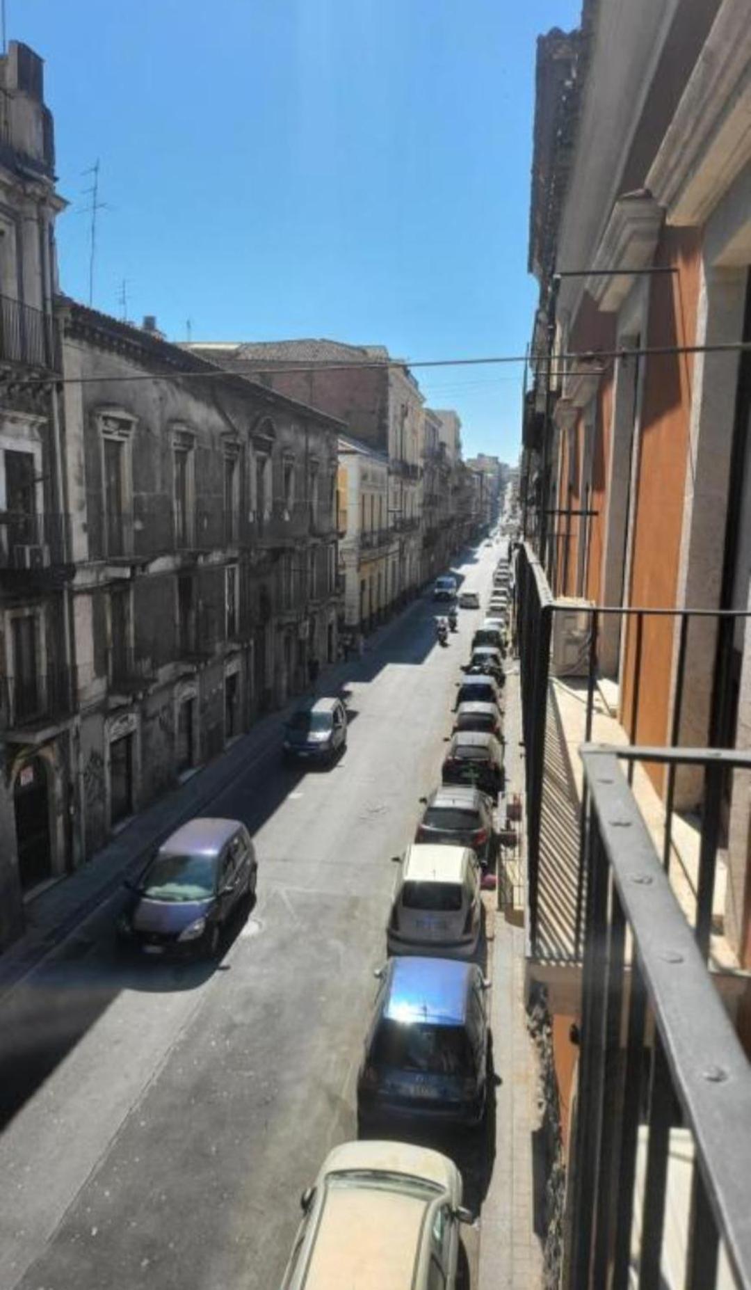San Giuliano Rooms Catánia Buitenkant foto